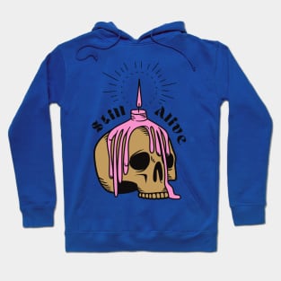 Halloween, still alive skull Hoodie